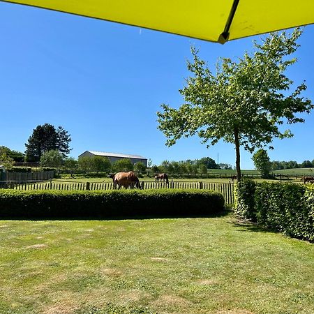 Au Coeur Des Collines, Gloriette Villa Ellezelles Eksteriør bilde